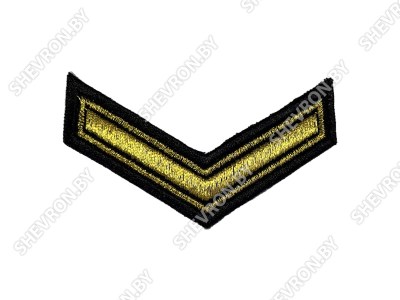 Шеврон Курсовка галочка 1 курс